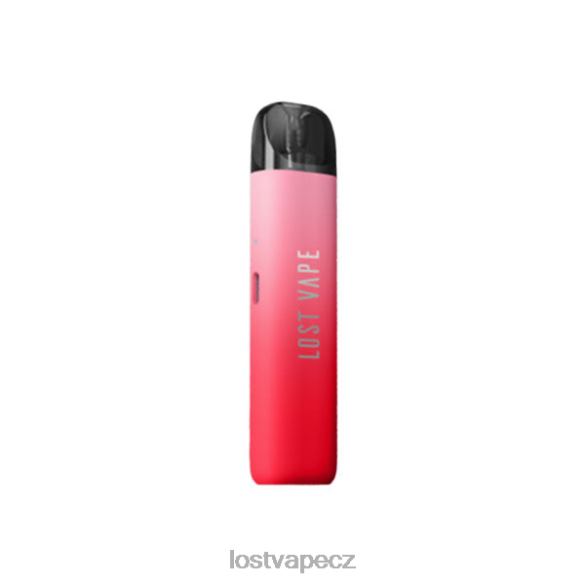 Lost Vape URSA S pod kit růže červená HJZ28211 Lost Vape CZ