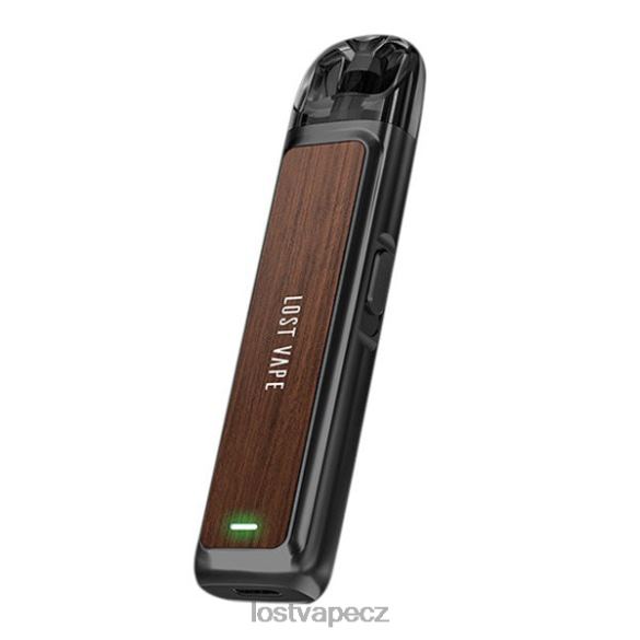 Lost Vape URSA souprava pod | 800 mAh černé červené santalové dřevo HJZ28224 Lost Vape Disposable