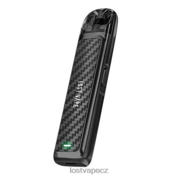 Lost Vape URSA souprava pod | 800 mAh černé uhlíkové vlákno HJZ28225 Lost Vape Price CZ