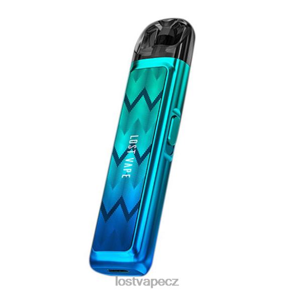 Lost Vape URSA souprava pod | 800 mAh vlna modrá HJZ28219 Lost Vape Flavors