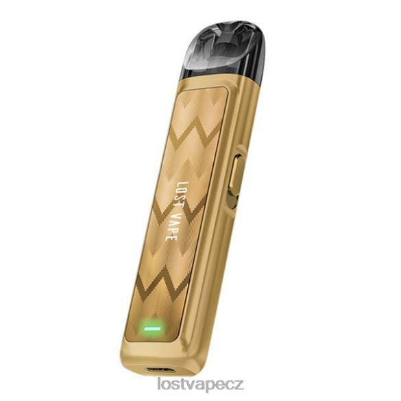 Lost Vape URSA souprava pod | 800 mAh vlnové zlato HJZ28229 Lost Vape Flavors